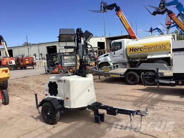 Terex RL4 ライトタワー