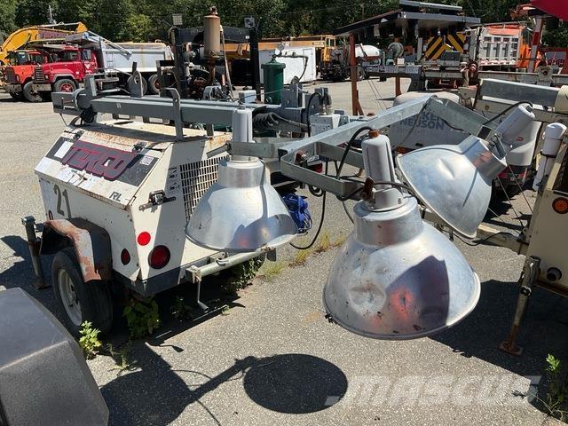 Terex RL4 ライトタワー