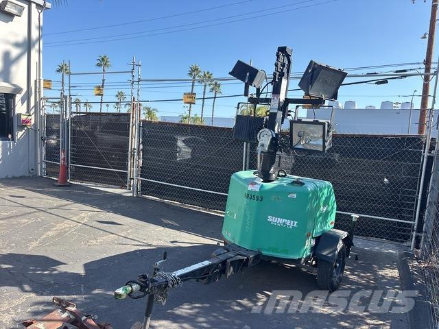 Terex RL4 ライトタワー