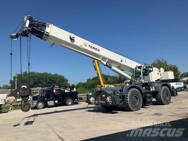 Terex RT110 ラフテレーンクレーン