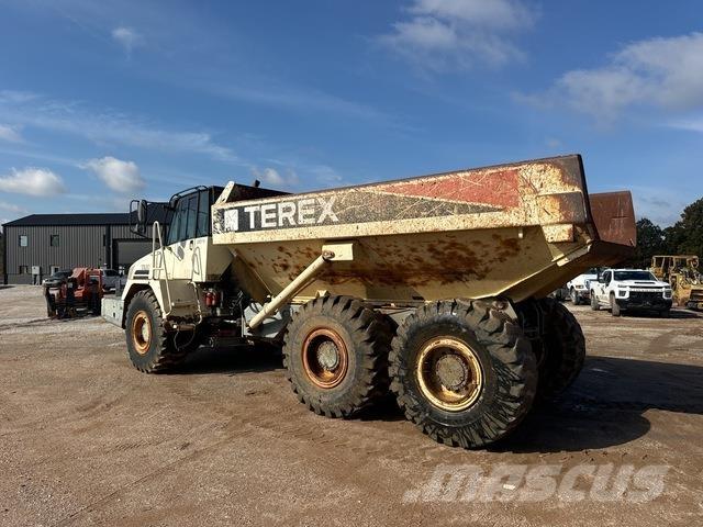 Terex TA30 アーティキュレート式ダンプトラック