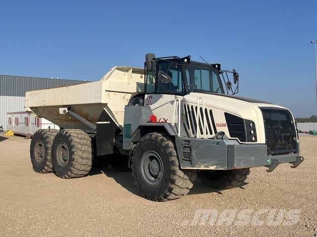 Terex TA300 アーティキュレート式ダンプトラック