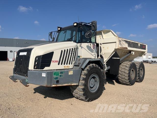 Terex TA300 アーティキュレート式ダンプトラック