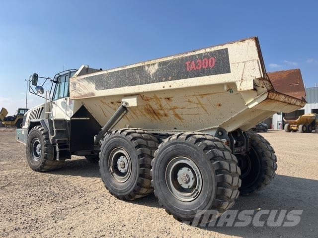 Terex TA300 アーティキュレート式ダンプトラック