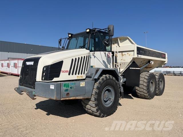 Terex TA300 アーティキュレート式ダンプトラック