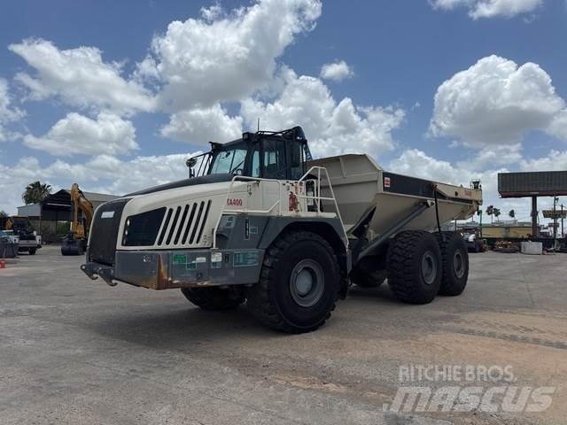 Terex TA400 アーティキュレート式ダンプトラック