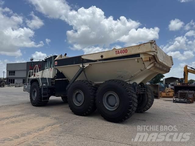 Terex TA400 アーティキュレート式ダンプトラック