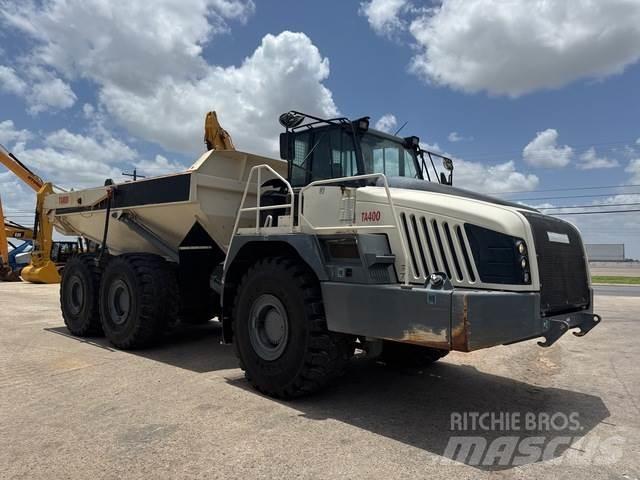 Terex TA400 アーティキュレート式ダンプトラック