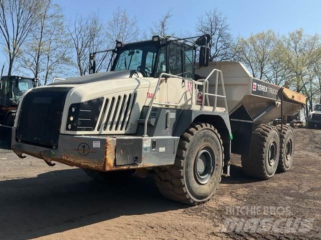 Terex TA400 アーティキュレート式ダンプトラック