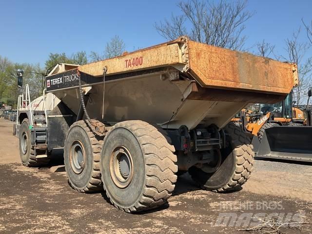 Terex TA400 アーティキュレート式ダンプトラック