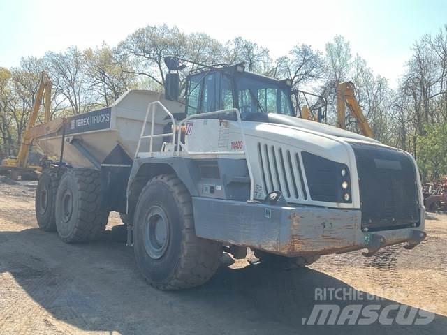 Terex TA400 アーティキュレート式ダンプトラック
