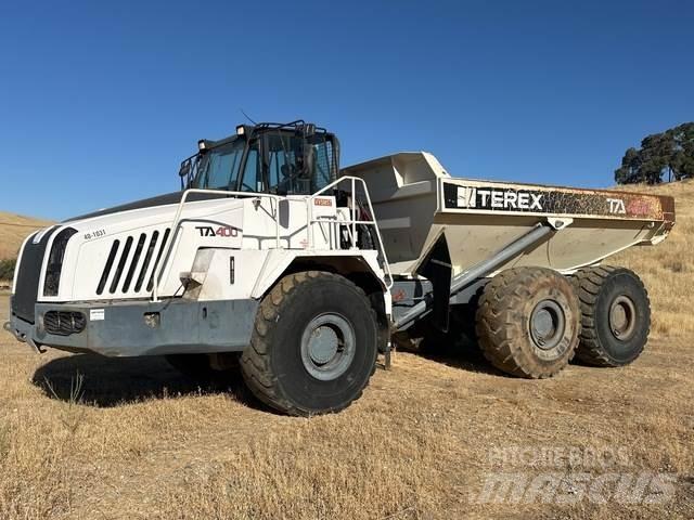 Terex TA400 アーティキュレート式ダンプトラック