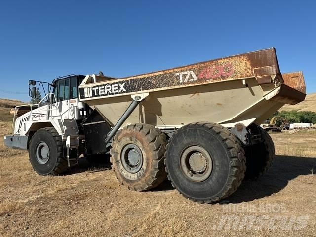 Terex TA400 アーティキュレート式ダンプトラック