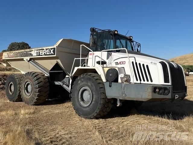 Terex TA400 アーティキュレート式ダンプトラック