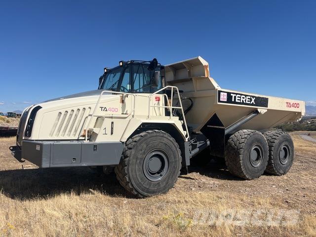 Terex TA400 アーティキュレート式ダンプトラック