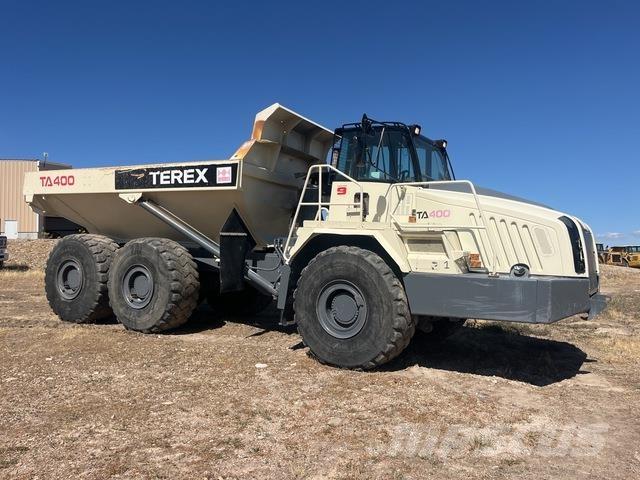 Terex TA400 アーティキュレート式ダンプトラック