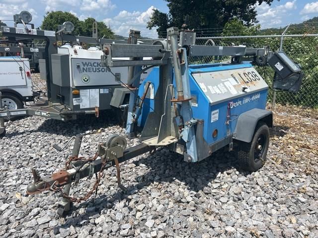 Terex TML-4000 ライトタワー