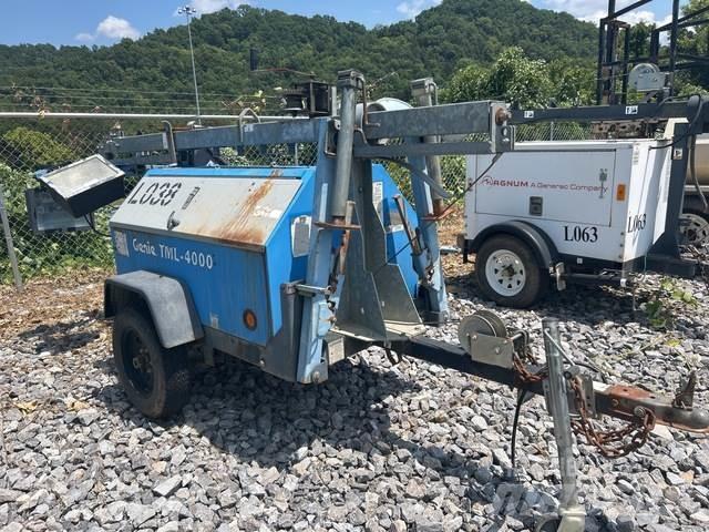 Terex TML-4000 ライトタワー