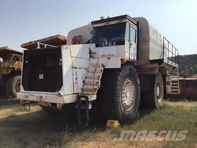 Terex TR-100 アーティキュレート式ダンプトラック