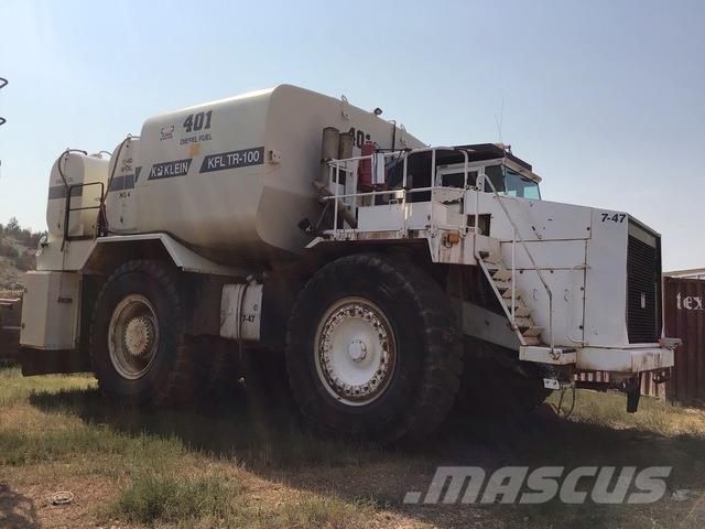 Terex TR-100 アーティキュレート式ダンプトラック