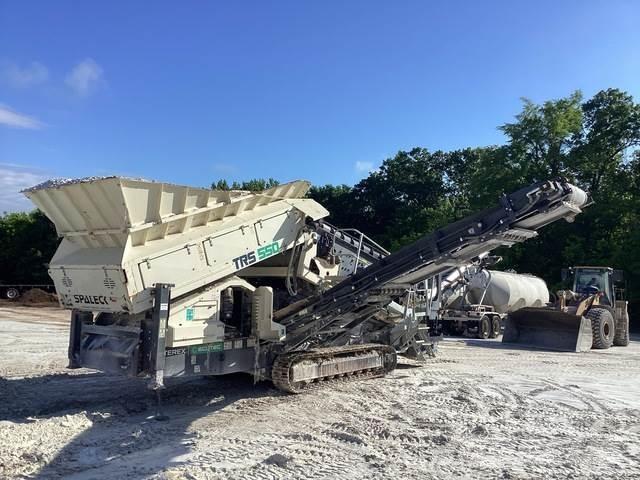 Terex TRS 550 スクリーン ふるい