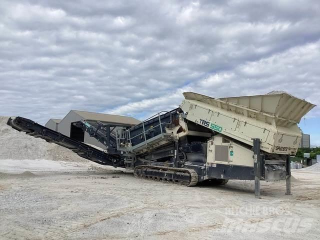 Terex TRS 550 スクリーン ふるい