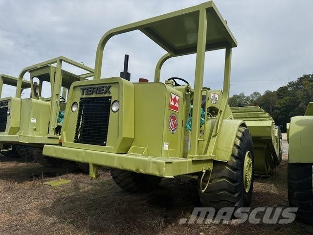 Terex TS-14B スクレイパー