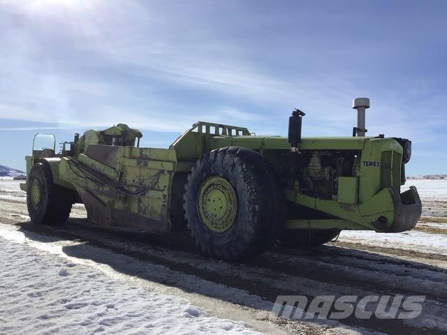 Terex TS-24 スクレイパー