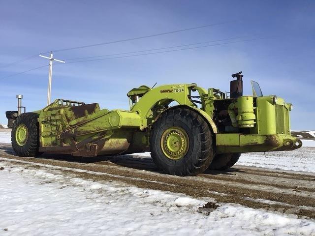 Terex TS-24 スクレイパー