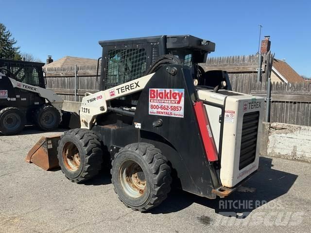 Terex TSR-70 スキッドステアローダー
