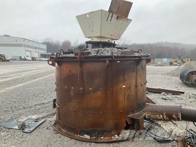 Terex VSI クラッシャー固定式