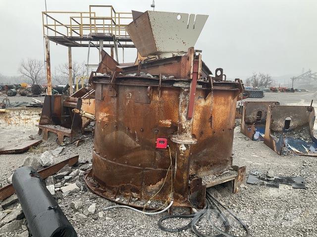 Terex VSI クラッシャー固定式