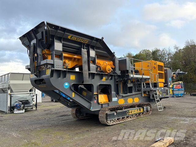 Tesab 1012TS クラッシャー固定式