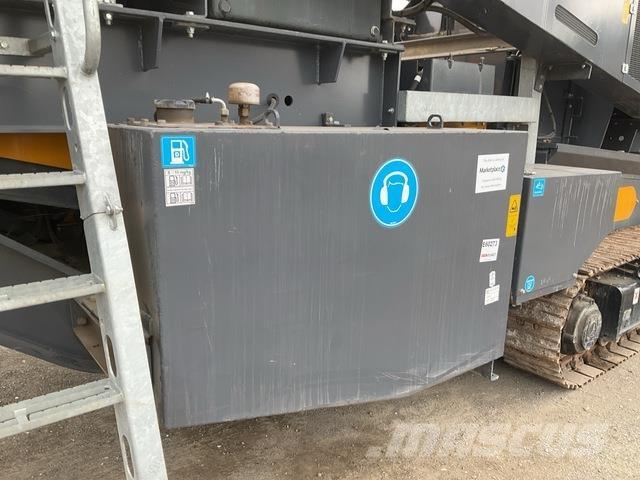 Tesab 1012TS クラッシャー固定式