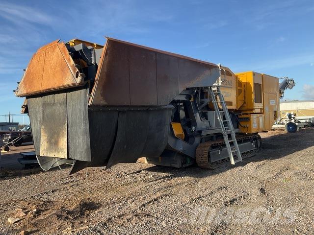 Tesab 700IE クラッシャー固定式