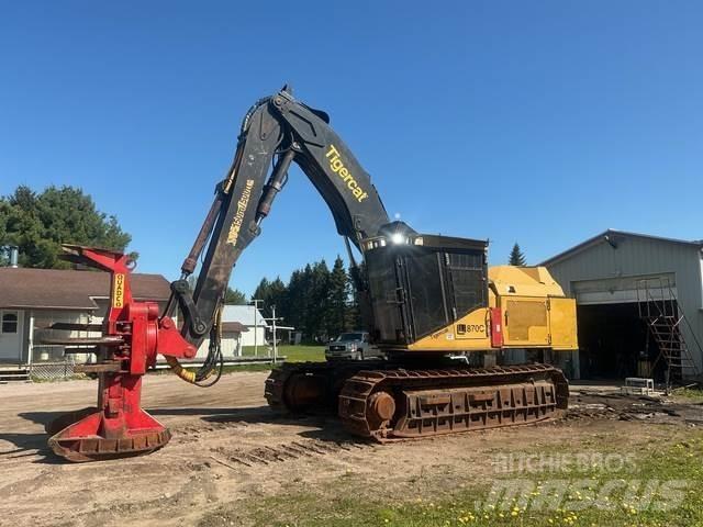 Tiger Cat 870 フェラーバンチャー