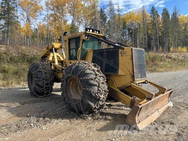 Tigercat 620C スキッダー