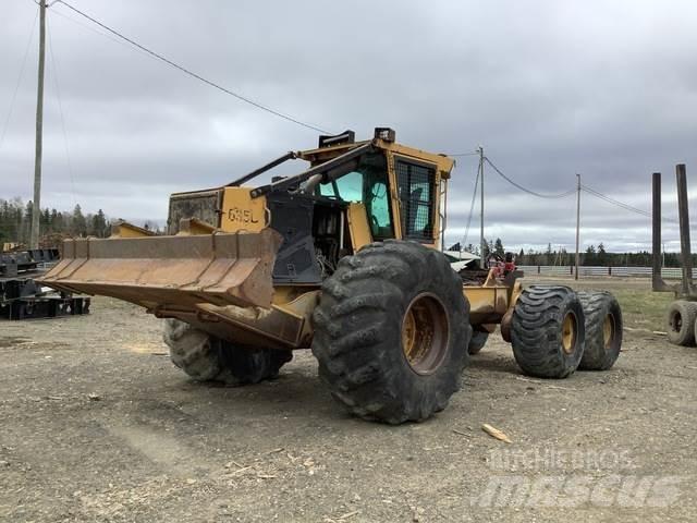 Tigercat 635D スキッダー