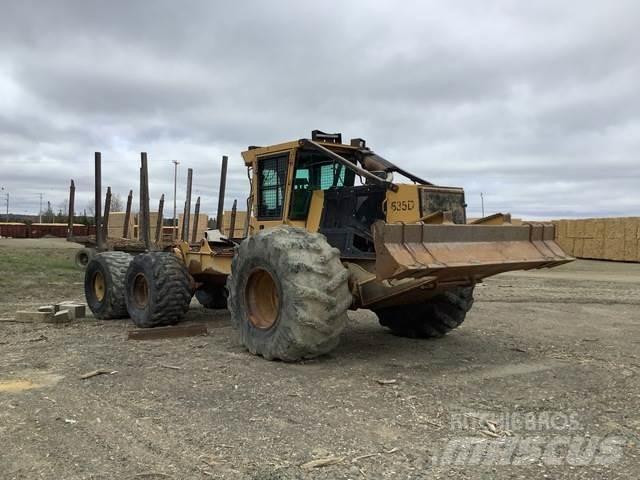 Tigercat 635D スキッダー
