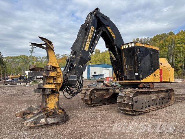 Tigercat 870C フェラーバンチャー