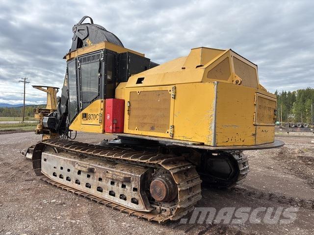 Tigercat 870C フェラーバンチャー