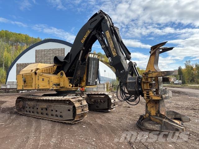Tigercat 870C フェラーバンチャー