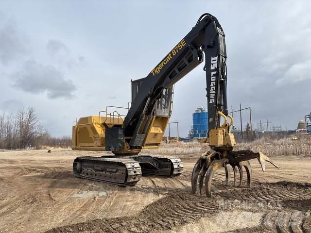 Tigercat 875E ナックルブームローダー