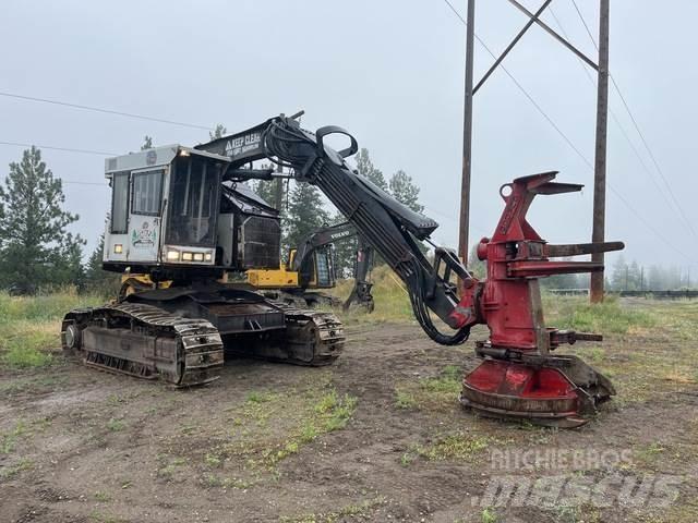 Timbco T445-C フェラーバンチャー