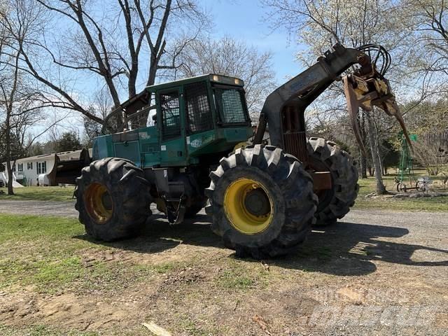 Timberjack 460 スキッダー