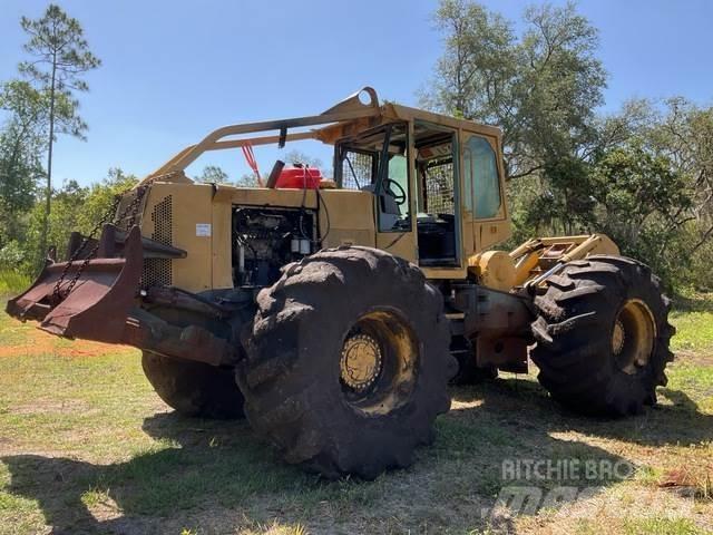 Timberjack 460 スキッダー