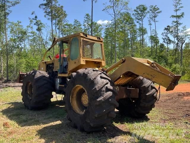 Timberjack 460 スキッダー