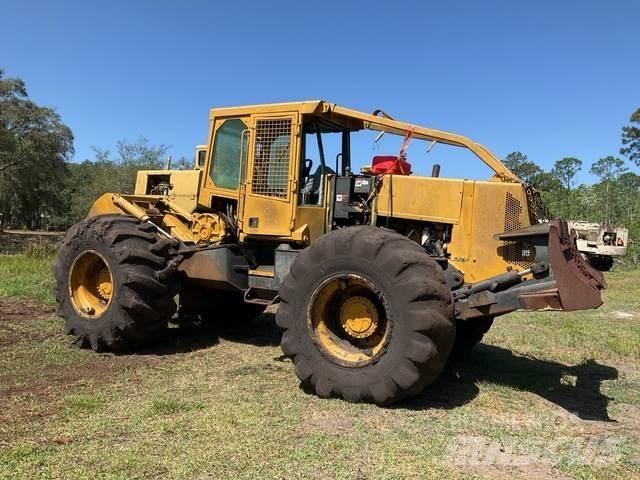 Timberjack 460 スキッダー