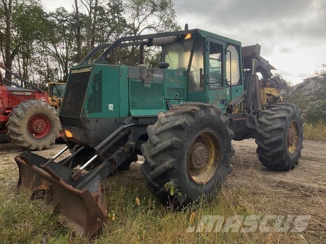 Timberjack 460 スキッダー