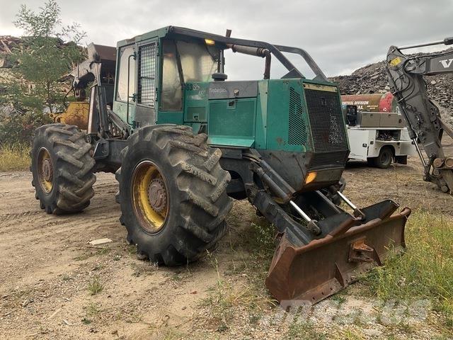 Timberjack 460 スキッダー